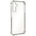 Miniatyrbillede 2 af 6: Stødsikker taske - IMAK - Samsung A25 5G - Silikone - Gennemsigtig Sort - Tynd og let Svart