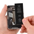 Miniatyrbild 3 av 4: Internt batteri iPhone 4S 1430 mAh Lithium-ION Ersätter APN 616-0580 Black