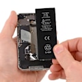 Miniatyrbillede 3 af 4: Internt batteri iPhone 4S 1430 mAh Lithium-ION erstatter APN 616-0580 Sort