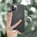 Miniatyrbillede 4 af 5: iPhone 12 Pro Max Genanvendeligt Cover Just Green Sort Svart