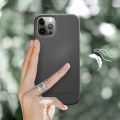 Pikkukuva 4 / 5: iPhone 12 Pro Max kierrätettävä kotelo, vain vihreä musta Svart