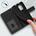 Miniatyrbillede 3 af 4: Housse - AVIZAR - Xiaomi Redmi Note 10s/10 - Integreret beskyttelse - Video støtte - Kortrum Svart
