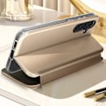 Miniatyrbild 4 av 6: AVIZAR Fodral till Samsung Galaxy S24 Plus - Gul - Flip Card Holder Video Support Gul