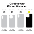 Pikkukuva 4 / 5: iPhone 16 Pro Max - Incase - Slim Case MagSafe - Musta - Puolijäykkä - Tyylikkäästi Svart