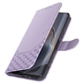 Miniatyrbillede 5 af 5: Housse til Motorola Edge 60 Fusion og Edge 60 Pung Motif 3D Lavendel Lila