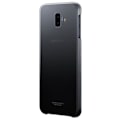 Pikkukuva 1 / 2: Samsung J6+ kova kotelo Musta ja läpinäkyvä