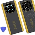 Miniatyrbillede 4 af 4: Cache batteri til Xiaomi Poco X7 Original Service Pack Xiaomi Sort Svart