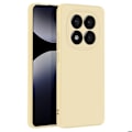Miniatyrbild 4 av 5: Coque för Redmi Note 14 Pro och 14 Pro Plus Semi-rigid Soft-touch Gul Gul