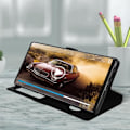 Pikkukuva 3 / 4: Kansi - AVIZAR - Galaxy Note 10 - Double Window Protection - Soft Shell - Tukitoiminto Svart