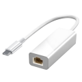 Pikkukuva 1 / 6: Valkoinen RJ45 Ethernet-sovitin Windows- ja Macbook-tietokoneille, 1000 Mbps