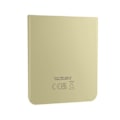 Miniatyrbillede 1 af 5: Originalt nedre battericover til Samsung Galaxy Z Flip 4 Gul Gul