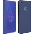Miniatyrbillede 1 af 4: Étui Folio Miroir - AVIZAR - Huawei P8 Lite 2017 / Honor 8 Lite - Polycarbonate - Blå - Indbygget Støtte Blå