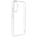 Pikkukuva 2 / 6: Suojakuori Samsung Galaxy A05s:lle - BIGBEN - Ohut kevyt - Silikonigeeli - Läpinäkyvä Transparent