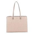 Miniatyrbillede 1 af 6: Tote Bag i Syntetisk Læder til Kvinder Gallantry Taupe Beige