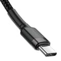 Miniatyrbillede 3 af 6: Lade kabel - BASEUS - Cafule flash - USB Type-C - Quick Charge 3.0 - 2m