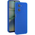 Miniatyrbild 1 av 5: Siliconfodral för Xiaomi Redmi A5 Slätt Skyddad Kamerablokk Blå