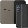 Miniatyrbillede 2 af 5: Etui til Samsung Galaxy M35 - AVIZAR - Sort klap - Kortholder - Støtte - Semi-stiv Svart