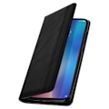 Pikkukuva 2 / 4: Kuori - Xiaomi - Mi 9 - Kulunut vaikutus - 2 Korttipaikkaa - Integroitu tuki - Musta Svart