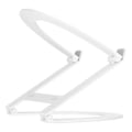 Miniatyrbillede 2 af 5: Supportbureau til MacBook Justerbart Sammenklappeligt Twelve South Curve Flex Hvid