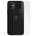 Pikkukuva 1 / 4: Suojakalvo - Ikoninen Lasi - iPhone 12 - 12 Pro - Iskunkestävä - Läpinäkyvä - Naarmunkestävä Transparent