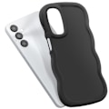 Miniatyrbillede 5 af 5: Coque Candy til Samsung Galaxy A05S Stødabsorberende Sort Svart