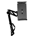 Miniatyrbild 2 av 5: XO Multi-Angle Justerbar Arm Skrivbordsstöd Svart Svart