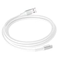 Miniatyrbillede 1 af 5: USB til USB-C opladerkabel 36W Hurtigopladning Længde 1.2m LinQ Hvid Vit