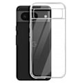 Miniatyrbillede 1 af 5: Blødt silikonetui til Google Pixel 8 Mayaxess Transparent Transparent