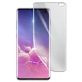 Pikkukuva 1 / 4: Näytönsuoja - 3MK - Samsung Galaxy S10 Plus - Iskunkestävä Hydrogeeli - Läpinäkyvä - Naarmuuntumaton Transparent