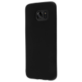 Miniatyrbillede 3 af 4: Blødt TPU Gel Silikone Cover til Samsung Galaxy S7 Edge - Mat Sort