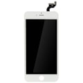 Miniatyrbillede 4 af 4: LCD-skærm - AVIZAR - iPhone 6S Plus - Fuldt skærm blok - Touch glas - Hvid Vit