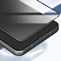 Miniatyrbillede 4 af 5: Hærdet Glas til Xiaomi 15 Kradsikker Sort Svart