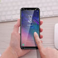 Miniatyrbild 3 av 4: Film för Samsung Galaxy A6 Skydd Härdat glas 9H Hårdhet Anti-explosion Transparent