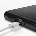 Pikkukuva 4 / 5: Pysty Korttipidike Kotelo Oppo Reno 13 5G Musta Svart