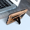 Miniatyrbillede 4 af 4: Coque - AVIZAR - Xiaomi Redmi 8 / 8A - Antichok - Indbygget kickstand - Bi-materiale Rosa