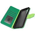 Pikkukuva 2 / 4: Suojakuori on yhteensopiva Samsung Galaxy A54 5G Wallet Green Case -kotelon kanssa