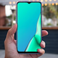 Miniatyrbild 3 av 4: LCD-skärm - AVIZAR - Oppo A9 2020 - Utbyte - 5,5 tum - Svart Touchglas Svart