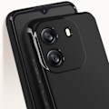 Miniatyrbillede 4 af 5: Etui - AVIZAR - Blackview Wave 6C - Semi-stiv - Mat finish - Beskyttelse mod ridser og stød Svart