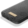 Miniatyrbillede 4 af 5: Coque MagSafe til iPhone 13 Pro Max Metalplade Hævede Kanter Guess Sort Svart