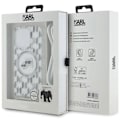 Miniatyrbillede 4 af 4: Coque - Karl Lagerfeld - IML Monogram Karl & Choupette - Transparent - MagSafe - iPhone 15 Pro Max Klar