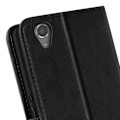 Miniatyrbillede 3 af 5: Etui til Sony Xperia XA Klap Brieftaske og Videostøtte Sort Svart
