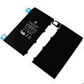 Miniatyrbillede 4 af 4: Internt batteri iPad Pro 12.9 10 307mAh Li-Ion erstatter 1ICP3/87/162-2 - Sort Svart