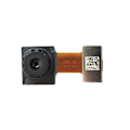 Miniatyrbillede 1 af 4: Bagkamera - Huawei - P40 Lite E - 100% kompatibel - Indbygget forbindelsesledning - Sort Svart