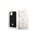 Pikkukuva 3 / 3: Kotelo Apple iPhone 15 Plus Triangle Diamond Guess Black -puhelimelle Svart