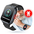 Miniatyrbillede 3 af 6: Wi-Fi Smart Watch til Senior med Videoopkald Funktion myPhone Sort Svart