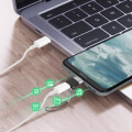 Pikkukuva 3 / 4: Adapteri - Ugreen - Micro-USB USB-C:hen - Nopea lataus - Ultra-kompakti - 2.4A