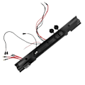 Miniatyrbillede 1 af 4: Cache dæk til venstre komplet til Dualtron 3 og Victor Minimotors sort Svart