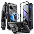 Pikkukuva 1 / 6: Anti-Shock Case - Supcase - Unicorn Beetle Pro Mag - Musta - MagSafe-yhteensopiva - Sotilassuoja