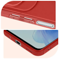 Pikkukuva 3 / 4: Honor 90 Lite Case Pehmeä mattapunainen kotelo