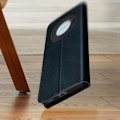 Miniatyrbillede 4 af 5: Etui til Honor Magic 5 Lite 5G - AVIZAR - Pung og videoholder - Blå Blå